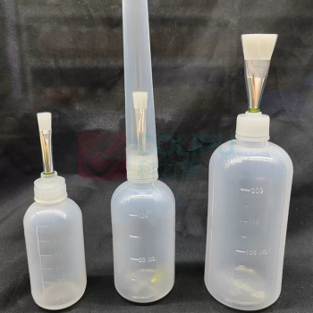 力航 涂胶毛刷刷胶神器 14G 带100ML空瓶