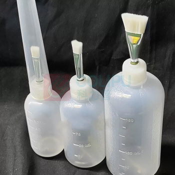 力航 涂胶毛刷刷胶神器 14G 带100ML空瓶