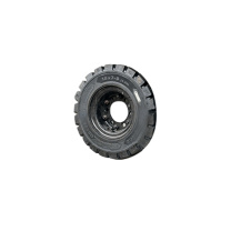 上工 工业后轮实心轮胎含轮辋 CPD2T-2.5T 18*7-8