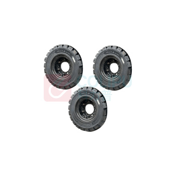 上工 工业后轮实心轮胎含轮辋 CPD2T-2.5T 18*7-8