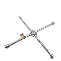 维度 WEDO 16”十字轮胎扳手镜面滚花整支热锻 WEDO666-08 17*19*21*1/2”