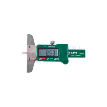 世达 SATA 不锈钢胎纹深度尺 AE5945