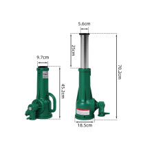 成华巨力 螺旋式千斤顶 YM259301647-5 50t