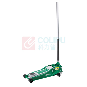 世达 SATA 液压卧式重型低位千斤顶 97813A 3T (此价格不含运)