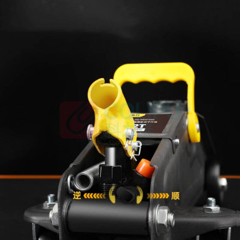 得力 deli 单泵卧式低位千斤顶 DQ-WD2.5T380 2.5T