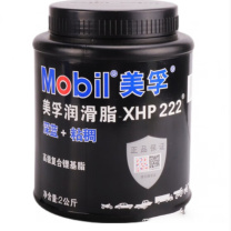 美孚 润滑脂蓝色特级耐高温黄油 XHP222 2公斤