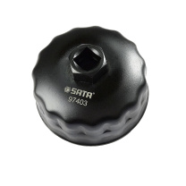 世达 滤清器扳手 97403 公制 碳钢 74mm 74mm 高碳拉伸材料 帽式滤清器扳手 74 1个/个 个