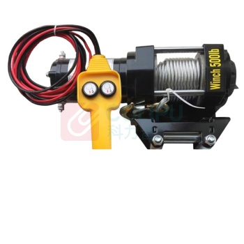 JMD 卷扬机 500W 24V 8×10×11cm