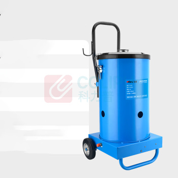 五福 电动黄油机推车式挖机专用黄油枪全自动20L高压注油器 FJ-2211 20L