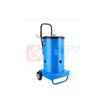五福 电动黄油机推车式挖机专用黄油枪全自动20L高压注油器 FJ-2211 20L
