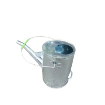 晶事达 铁皮加油桶 油壶 5L 无网无盖 厚度:0.5MM