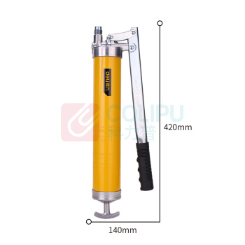 得力 deli 大容量重型手动黄油枪 DL2602B 900CC