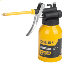 得力 deli 软管金属机油壶 DL468300 300ml