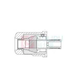 哈克 液压铆钉枪工具美国原装进口 2630