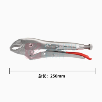 K牌 强固型弧型嘴大力钳 084104-250 250mm