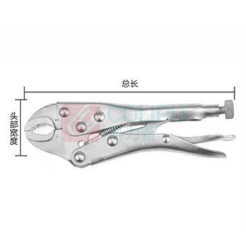 雷纳塔 工业级大力钳 10寸LNT-C4 0.34KG