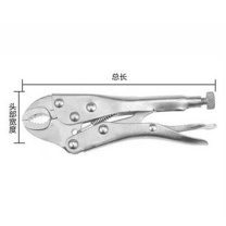 雷纳塔 工业级大力钳 10寸LNT-C4 0.34KG