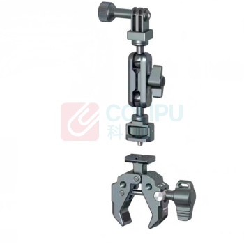 西克 蟹钳大力钳支架 KJ-068S 98*70mm (黑色)