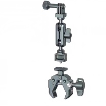 西克 蟹钳大力钳支架 KJ-068S 98*70mm (黑色)