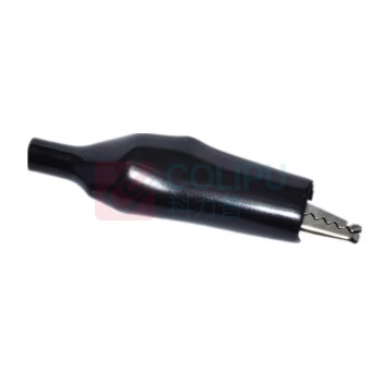 益鑫 鳄鱼电工夹 中号 10mm (黑色)