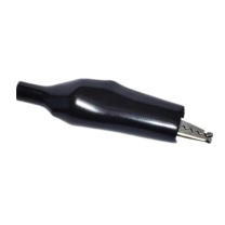 益鑫 鳄鱼电工夹 中号 10mm (黑色)