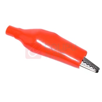 益鑫 鳄鱼电工夹 中号 10mm (红色)