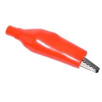益鑫 鳄鱼电工夹 中号 10mm (红色)