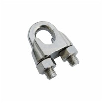 品尔优 不锈钢钢丝绳卡头 尺寸38.99×22×55.48mm M12