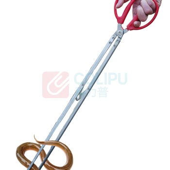 科力邦 Kelibang 不锈钢赶海夹子 弯口带齿 KB2041 38cm