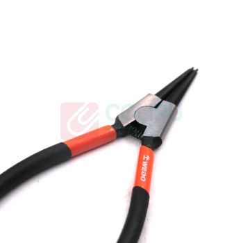 维度 WEDO 德式轴用直口卡簧钳 WD379-07 7寸