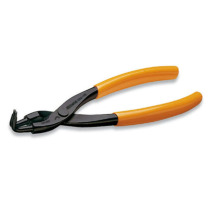 百塔 90°弯嘴内卡簧钳 1034 130x1.3mm 订货号:010340014