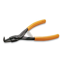 百塔 90°弯嘴外卡簧钳 1038 135x1.3mm 订货号:010380014
