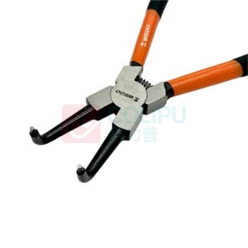 维度 WEDO 穴用弯口卡簧钳 WD378-07 7"