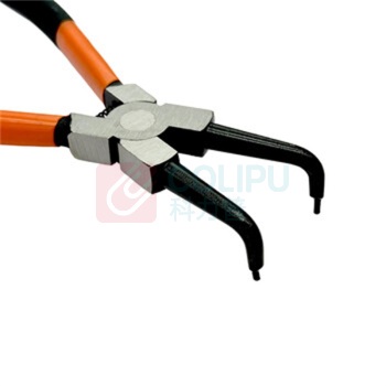 维度 WEDO 穴用弯口卡簧钳 WD378-07 7"