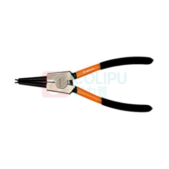 维度 WEDO 轴用直口卡簧钳 WD379-07 7"