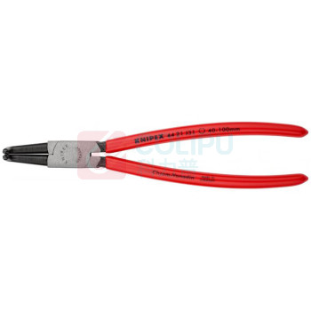 凯尼派克 KNIPEX 内卡簧钳(90o弯嘴) 44 21 J31 40-100mm