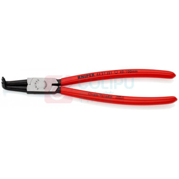 凯尼派克 KNIPEX 内卡簧钳(90o弯嘴) 44 21 J31 40-100mm
