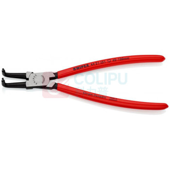 凯尼派克 KNIPEX 内卡簧钳(90o弯嘴) 44 21 J31 40-100mm