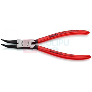凯尼派克 KNIPEX 内卡簧钳(45o弯嘴) 44 31 J22 19-60mm