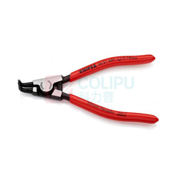凯尼派克 KNIPEX 外卡簧钳(90o弯嘴) 46 21 A01 3-10mm