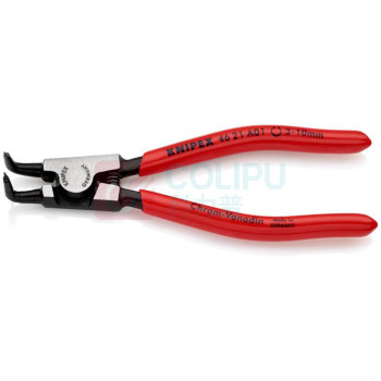 凯尼派克 KNIPEX 外卡簧钳(90o弯嘴) 46 21 A01 3-10mm