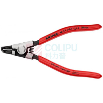 凯尼派克 KNIPEX 外卡簧钳(90o弯嘴) 46 21 A01 3-10mm