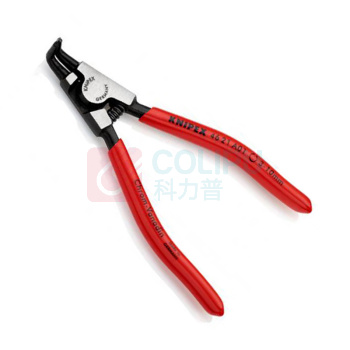 凯尼派克 KNIPEX 外卡簧钳(90o弯嘴) 46 21 A01 3-10mm