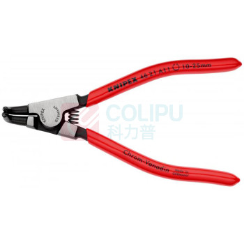 凯尼派克 KNIPEX 外卡簧钳(90o弯嘴) 46 21 A11 10-25mm