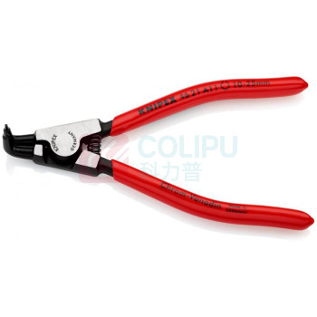 凯尼派克 KNIPEX 外卡簧钳(90o弯嘴) 46 21 A11 10-25mm