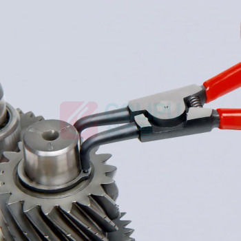 凯尼派克 KNIPEX 外卡簧钳(90o弯嘴) 46 21 A21 19-60mm
