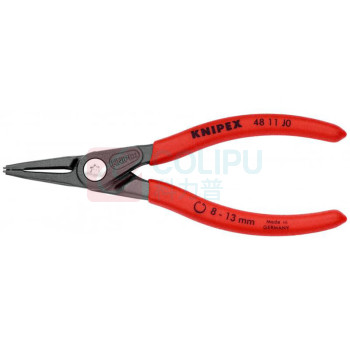 凯尼派克 KNIPEX 精密内卡簧钳 48 11 J0 8-13mm