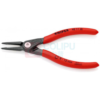 凯尼派克 KNIPEX 精密内卡簧钳 48 11 J0 8-13mm