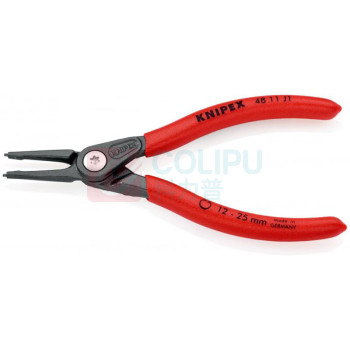 凯尼派克 KNIPEX 精密内卡簧钳 48 11 J1 12-25mm