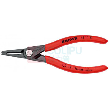 凯尼派克 KNIPEX 精密内卡簧钳 48 11 J1 12-25mm
